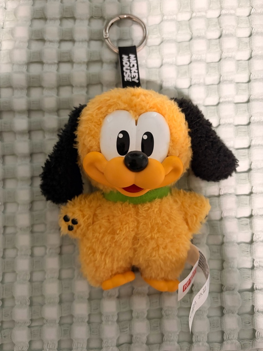 Pop Mart Disney Mickey & Friends Pluto Plush Keychain